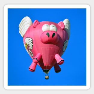 When pigs can fly Sticker